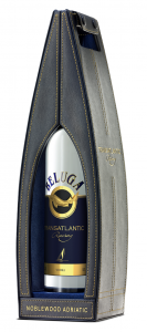 Beluga Transatlantic Racing vodka 0,7l Bőr Díszdobozban